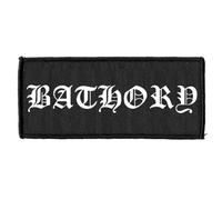 Bathory Band Logo Sew On Patch