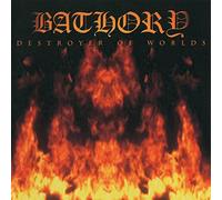 Bathory Destroyer of Worlds (Vinyl) 12" Album Picture Disc