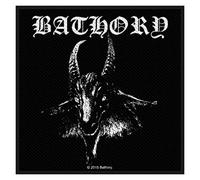 Bathory écusson tissé Motif chèvre 10 x 10 cm