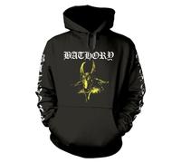 Bathory Goat Band Logo Pullover Sweat-Shirt À Capuche Size XL