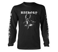 Bathory 'Goat' (Black) Long Sleeve Shirt (XX-Large)