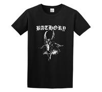Bathory Goat Blood Fire Death Hammerheart Rock Indie Music Punk T-Shirt Black 3XL