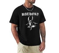 Bathory Heavy Metal Bathory Bathory Bathory Bathory Bathory Bathory Bathory T-Shirt T-Shirt Man Clothes Plain White t Shirts Men