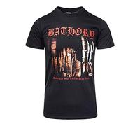 Bathory '&Quot Under The Sign Bande t-Shirt, Noir - Noir - Large