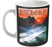 Bathory - Tasse à café "Twilight Of The Gods" PH576 (Taille unique) (Blanc)