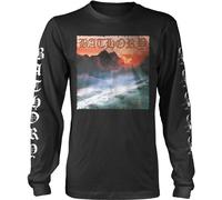 Bathory - "Twilight Of The Gods" T-shirt unie homme/femme manches longues PH214 (S) (Noir)