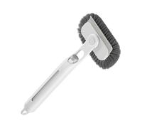 Bathroom Brush, ABS Grout Cleaner, Tile Scrubber, Deep Cleaning Bristles, Ergonomic Handle Grip,Withstands Repeated Use, Ideal for Corners Showers Sink Tracks Kitchen Use, 30x14cm