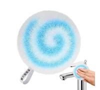 Bathroom Cleaning Brush - Non-Scratch Scrubbing Stain Remover for Tub & Shower, Long Handle Grout Brush with Ergonomic Grip | Crevice Cleaner for Home, Apartment, Kitchen Sink, Wall, Ceramic Tile