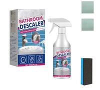 Bathroom Descaler Foam Cleaner, Bathroom Descaler Cleaners, Bubble Cleaner Foam Spray, Multipurpose for Toilet, Shower, Glass, Sink, Faucet, All-Purpose Rinse Cleaning Tool (1Pcs)