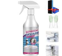 Bathroom Descaler Foam Cleaner, Bathroom Descaler Foam Spray, Stubborn Stains Cleaner (1)