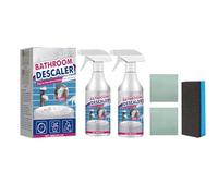 Bathroom Descaler Foam Cleaner Spray, Stubborn Stains Cleaner, Bathroom Descaler (2pcs)