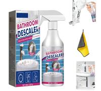 Bathroom Descaler Foam Cleaner Spray,Upgraded All Purpose Stubborn Stains Remover, Suitable for Bathroom Deep Cleaning (1pcs)