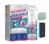 Bathroom Descaler Foam, Stubborn Stain Cleaner, Nettoyant Salle De Bain Surpuissant, Multipurpose Bathroom Descaler Spray, Powerful Descaling Cleaner For Bathroom Bathtub Toilet Shower Sink (1)