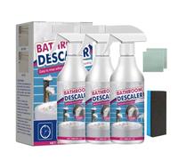 Bathroom Descaler Foam, Stubborn Stain Cleaner, Nettoyant Salle De Bain Surpuissant, Multipurpose Bathroom Descaler Spray, Powerful Descaling Cleaner For Bathroom Bathtub Toilet Shower Sink (3)