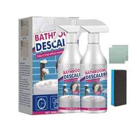 Bathroom Descaler Foam, Stubborn Stain Cleaner, Nettoyant Salle De Bain Surpuissant, Nettoyant En Mousse Multifonction Pour Salle De Bain, Spray Détartrant Pour Baignoire Toilettes Douche Lavabo (2)