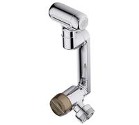 Bathroom Faucet Extender, 4 Modes Tap, Swivel Aerator Extension, Water Flow Adapter for Cleaning Rinsing Kitchen Apartment Bathroom Restaurant Dormitory Sink Laundry Home Use