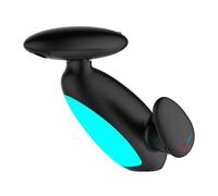 Bathroom Faucet with Pull Out Sprayer Hot and Cold Water Sink Faucet with LED Ambient Light Single Handle Modern Bathroom Basin Copper Rotating Faucets (Black)
