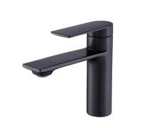Bathroom Faucets Basin Mixer Gourmet Washbasin Hot Cold Water Tap Single Hole Tapware Brushed Brass Black ，Faucet Kitchen taps for Sink