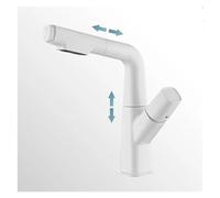 Bathroom Faucets Pull Out Basin 360° Rotate Hot Cold Water Mixer Lift Up and Down ,Faucet Kitchen taps for Sink