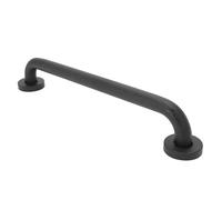 Bathroom Grab Bar Shower Balance Handle Stainless Steel Anti Slip Handicap Product for Family Home (Black)