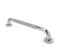 Bathroom Grab Bar Shower Balance Handle Stainless Steel Anti Slip Handicap Product for Family Home (Silver)