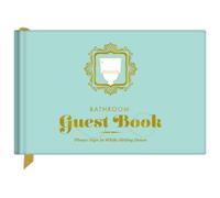 Knock Knock Livre d'or Bathroom: Guest Book