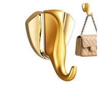 Bathroom Hooks - Door Hat Hanger | Zinc Alloy Wall Hook with Compact 3.15x2.24 Inch Design, Lightweight 80g Organizer for Towels Keys Bags Backpacks Wreaths, Home Apartment