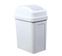 Bathroom Junk Bin, Treats Bathroom Bin, Restroom Trash Bin, Kitchen Indoor Outdoor Rubbish and Waste Bin for Home, Household Paper Basket, Rubbish Waste Bin for Living Room, Bathroom and Bedroom