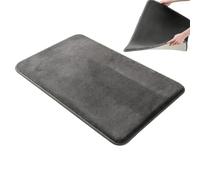 Bathroom Mat - Absorbent Coral Velvet Non Slip Soft Rugs