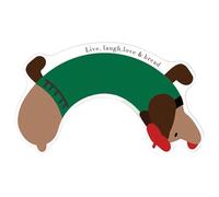 Bathroom Non-Slip Rugs - Water Absorbent Floor Mat, Dachshund Pattern, Shower Rug Wear Resistant | Toilet Bath Mat Home Kitchen Doorway, Soft Comfortable Sarface, Quick Drying Material, Durable Floor