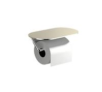 Bathroom Paper Rolls Holder Aluminum Toilet Rack Tape Hanger Shining(Mirror)