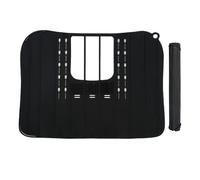 Bathroom Sink Cover, Makeup Organizer Mat, 21.46x16.73x0.2 Inches, Travel Storage Shelf, Foldable Countertop Extension with Anti Slip, Ideal for Dorm Vanities Workstations Salons or Beauty Routines