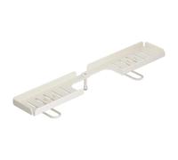 Bathroom Sink Shelf - Faucet Storage Rack 90 to 180 Degree Adjustable