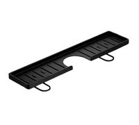 Bathroom Sink Shelf Modern Heavy - Duty Rotatable Universal Corner Bathroom | Bathroom Sink Shelf Over Faucet for Home Kitchen Counter | Apartment Dorm Hotel RV Makeup Toiletry Perfume Bathroom Sink Duty