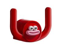 Bathroom Slipper Rack, Wall-Mounted Slippers Hanger, Space-Saving Holder with Durable Design, Door Shoe Organizer with Easy Installation, Accessory for Bathroom Bedroom Entryway, For Coat Scarf Towel