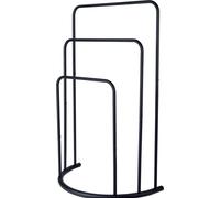 Bathroom Solutions Porte-serviettes 49,5x75 cm Métal noir