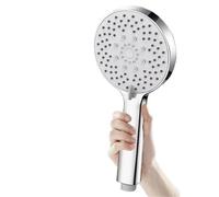 Bathroom Sprayer Shower Head Water Saving Handheld Rain Shower Head Adjustable 5 Modes Shower Bath Head Bathroom Accessories(Style A)