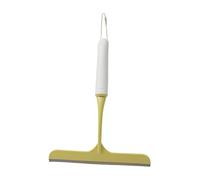 Bathroom Squeegee for Shower, Glass Showers Door Squeegee, Window Cleaner Tool, Ergonomic Handle Grip, Streak Free, Home Deep Cleaning Use, Tile Grout Wiper, 7.87x10.24 inch