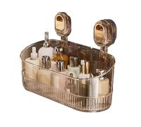 Bathroom Suction Shelf, No-Drill Suction Storage Rack, Suction Cup Bathroom Shelf, Corrugated Bathroom Shelf, No-Drill Storage Box, Suction Cup Organizer, Bathroom Wall Shelf, Bottom Drain Shelf