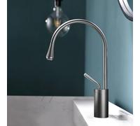 Bathroom, Toilet, Basin, Faucet, Booster, Hot and Cold, White, Grey, Low