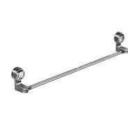 Bathroom Towel Bar - Bathroom Towel Rack Wall Mounted - Adjustable Hanger Suction Cup For Home Cleaning Cloths Robe Clothe Steel And ABS Components, The Tos Kitchen Organization And Storage Hotel Dorm