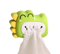 Bathroom Towel Hok- 7×4.5×2.5cm Durable PVC Wall Mounted Hok, Heavy Duty Self Adhesive Towel Hanger | Multipurpose Kitchen Bathroom Organizer Hoiok, Waterproof Sticky Wall Hoeokfor Towels, Robes, Ke