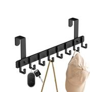 Bathroom Towel Hook, Towels Rack, Stable Load Bearing Coat Holder, Space Saving Wall Organizer for Bedroom, Dormitory, Living Room, Closet, Laundry Rooms, Entryway, Hallway, 20.28x11.81 Inches