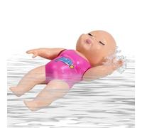 Bathroom Toys, Wind Up Waterproof, Cute Soft Doll, Water Play Bath, Bathtub Pool Fun Toys Kids, Indoor Sensory Bath Play Children, ,Summer Splash Baths Toy Girls, for Home Family Bathroom Use