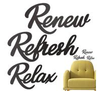 Bathroom Wall Art Set - 3 Pieces Thin Lightweight Rustic Signs, Restroom Decor, Farmhouse Home Wall Accessories, Decorative Bathroom Kitchen Walls Hanging for Family Colleagues Guest Spaces