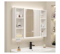 Bathroom Wall Cabinets,Mirror Cabinet for Bathroom，Bathroom Mirror cabinets，Bathroom Wall cabinets，Bathroom Mirror with Storage ，LED Lighted Bathroom Medicine Cabinet，with Mirror Defogger,Di