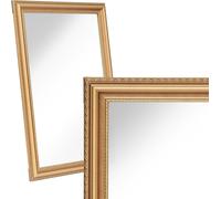 Bathroom Wall Mirror, Framed Rectangle Wall Mirror For Living Room, 70x50cm, Hanging Mirrors For Wall, Makeup, Dressing Room, Full Length Mirror For Bedroom,