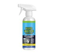 Bathroom Water Stain Cleaner - No Scrub Scale Remover Spray 120ml | Hard Water Stain Remover Glass Cleaner | For Mirrors Shower Glass Faucets Fixtures Apartment Rental House Bathroom Cleaning