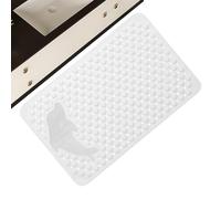 Bathtub Mats | Bathroom Floor Mat with Dolphin Pattern - Thickened Shower Rug with Suction Cups Massage Brush Pad Machine Washable for Hotel Dorm