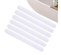 Bathtub Non Slip Stickers - Waterproof Non Skid Safety Strips, Strong Adhesive Grip Tape, Textured Bathroom surfacee Protector, durablee Anti Slip Solution | Bathroom Accessories For Tub, Shower